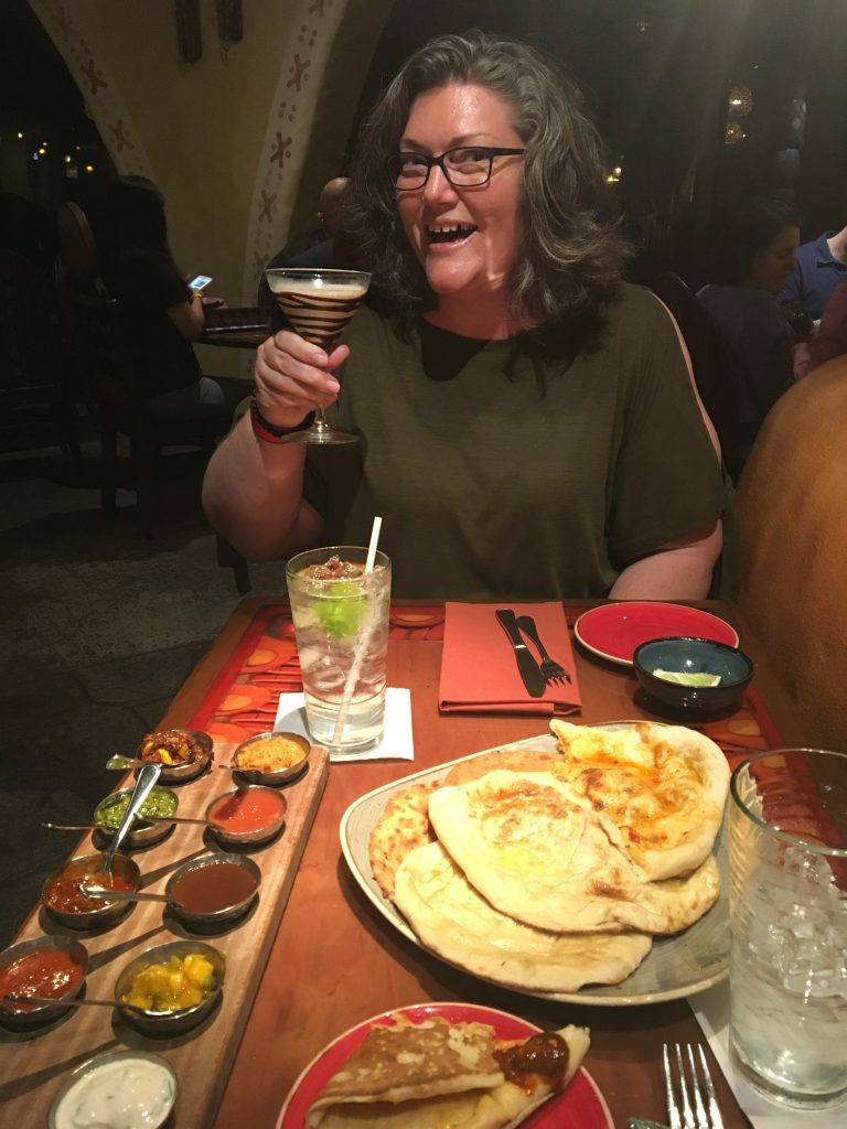 Sanaa Bread Plate and Drinks