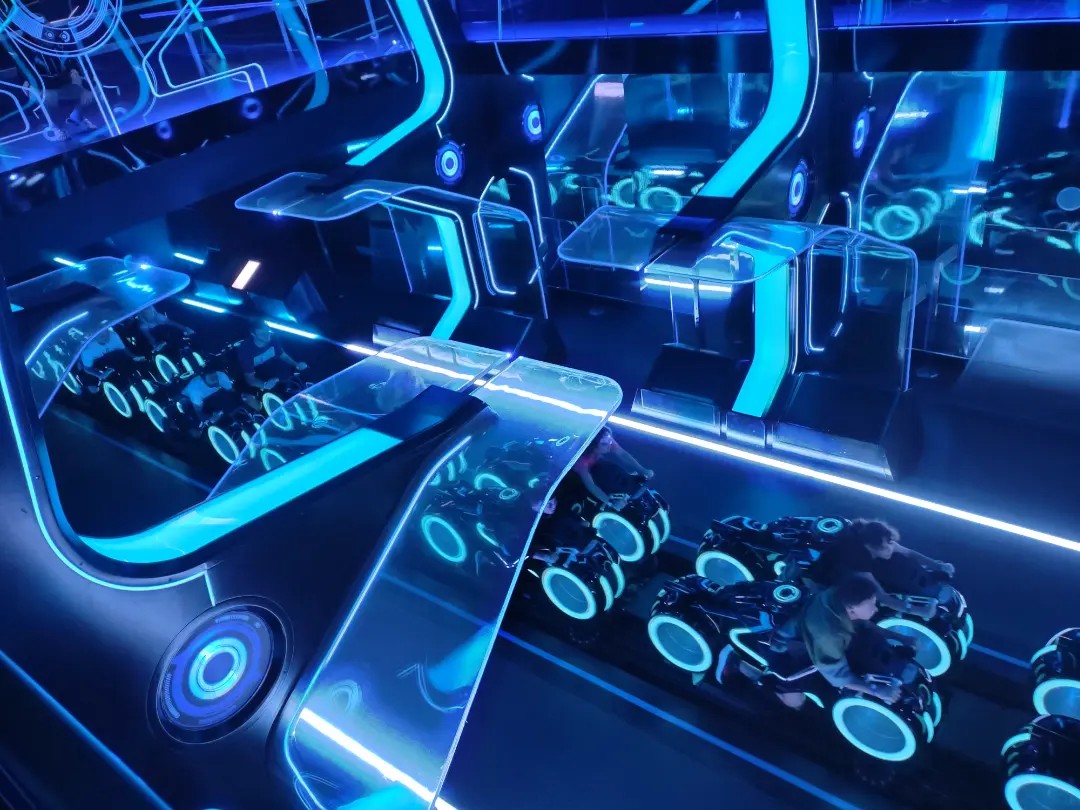 Tron @ Magic Kingdom: Cast Member Preview